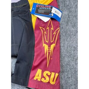 ASU Arizona State Cycling Shorts Adrenaline Medium Padded Bike Apparel‎